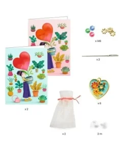 Djeco Armbanden Maken Heart Threading