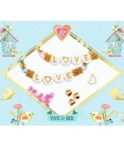 Djeco Armbanden Maken Letter Threading