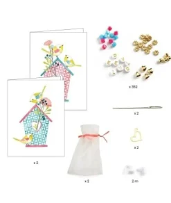 Djeco Armbanden Maken Letter Threading