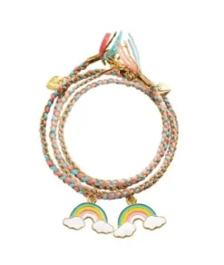 Djeco Armbanden Maken Rainbow Kumihimo