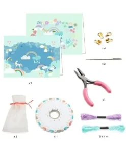 Djeco Armbanden Maken Rainbow Kumihimo