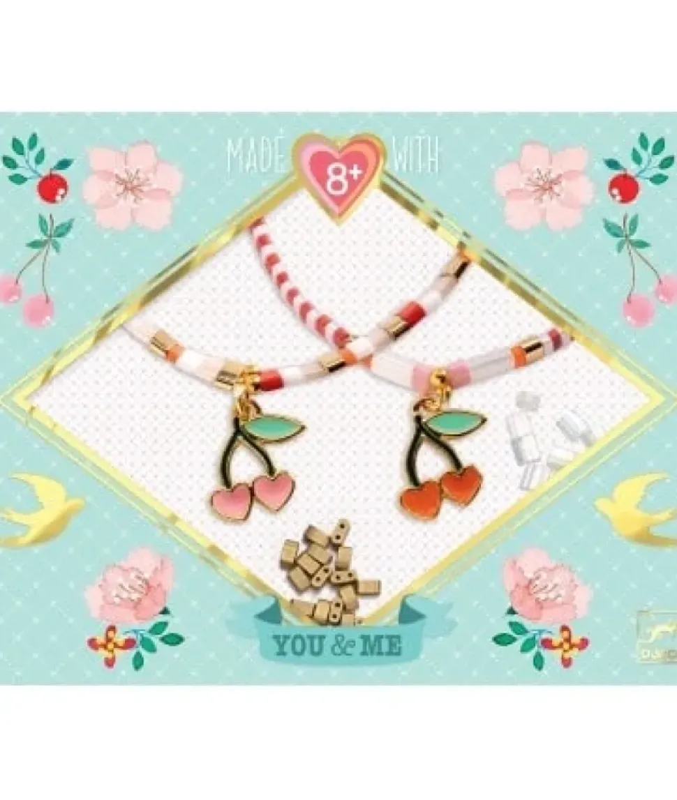 Djeco Armbanden Maken Tila and Cherries