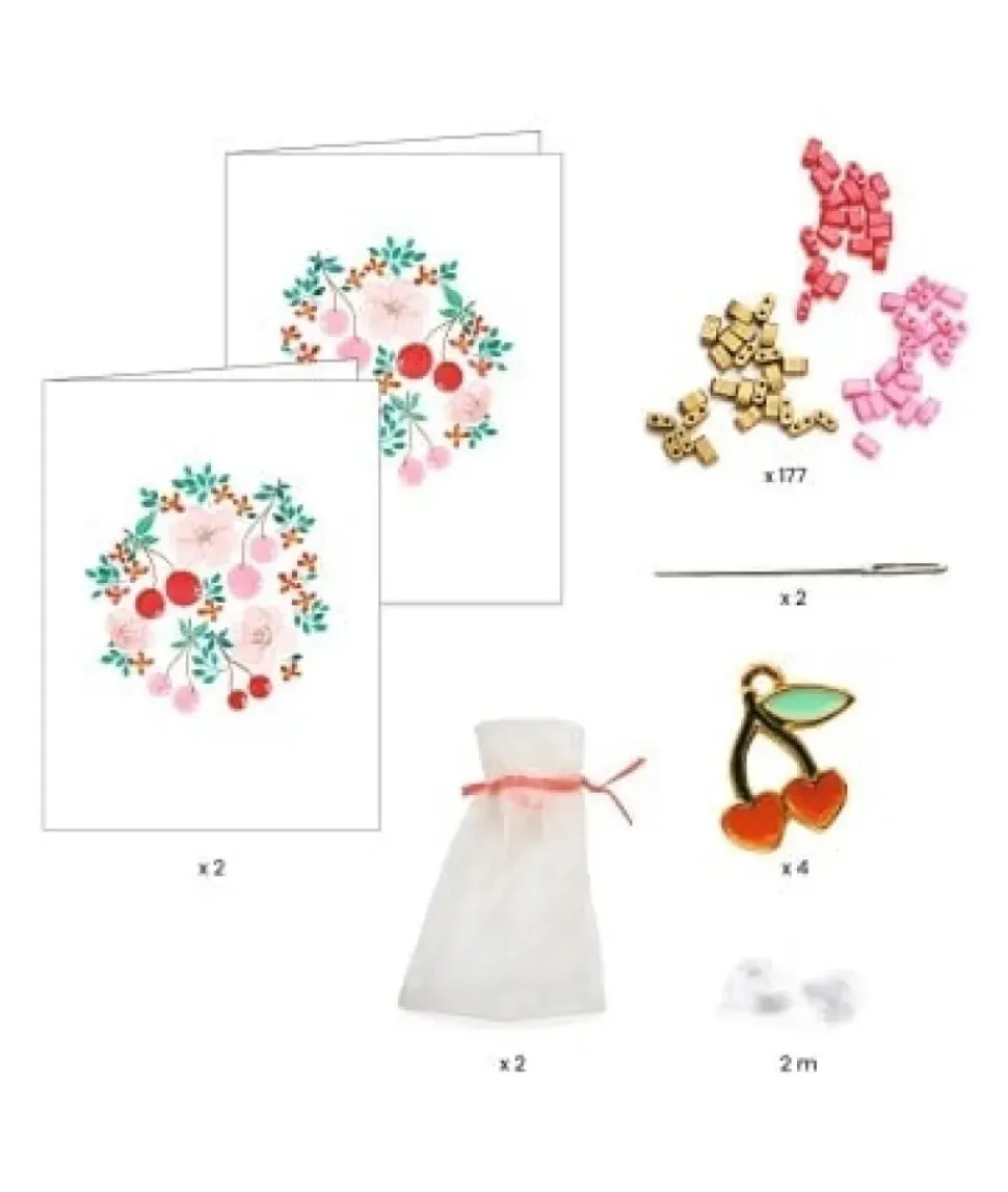 Djeco Armbanden Maken Tila and Cherries