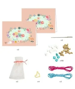 Djeco Armbanden Maken Tila and Flowers