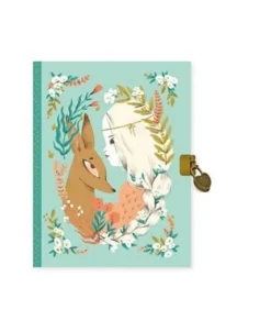 Djeco Dagboek met Slot Lucille