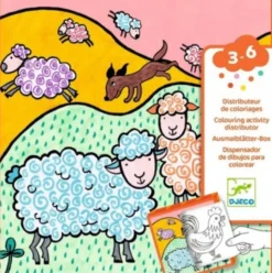 Djeco Kleurplaten Boerderij