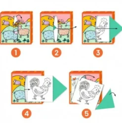 Djeco Kleurplaten Boerderij