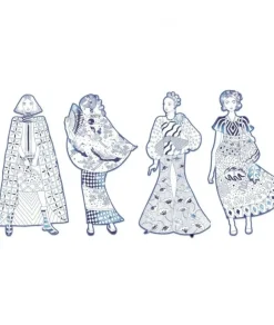 Djeco Kleurplaten Mode Laura