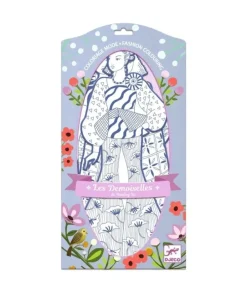 Djeco Kleurplaten Mode Laura