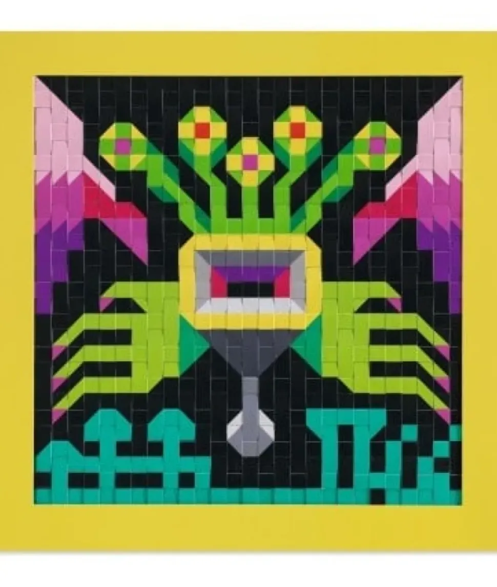 Djeco Knutselset Invaders