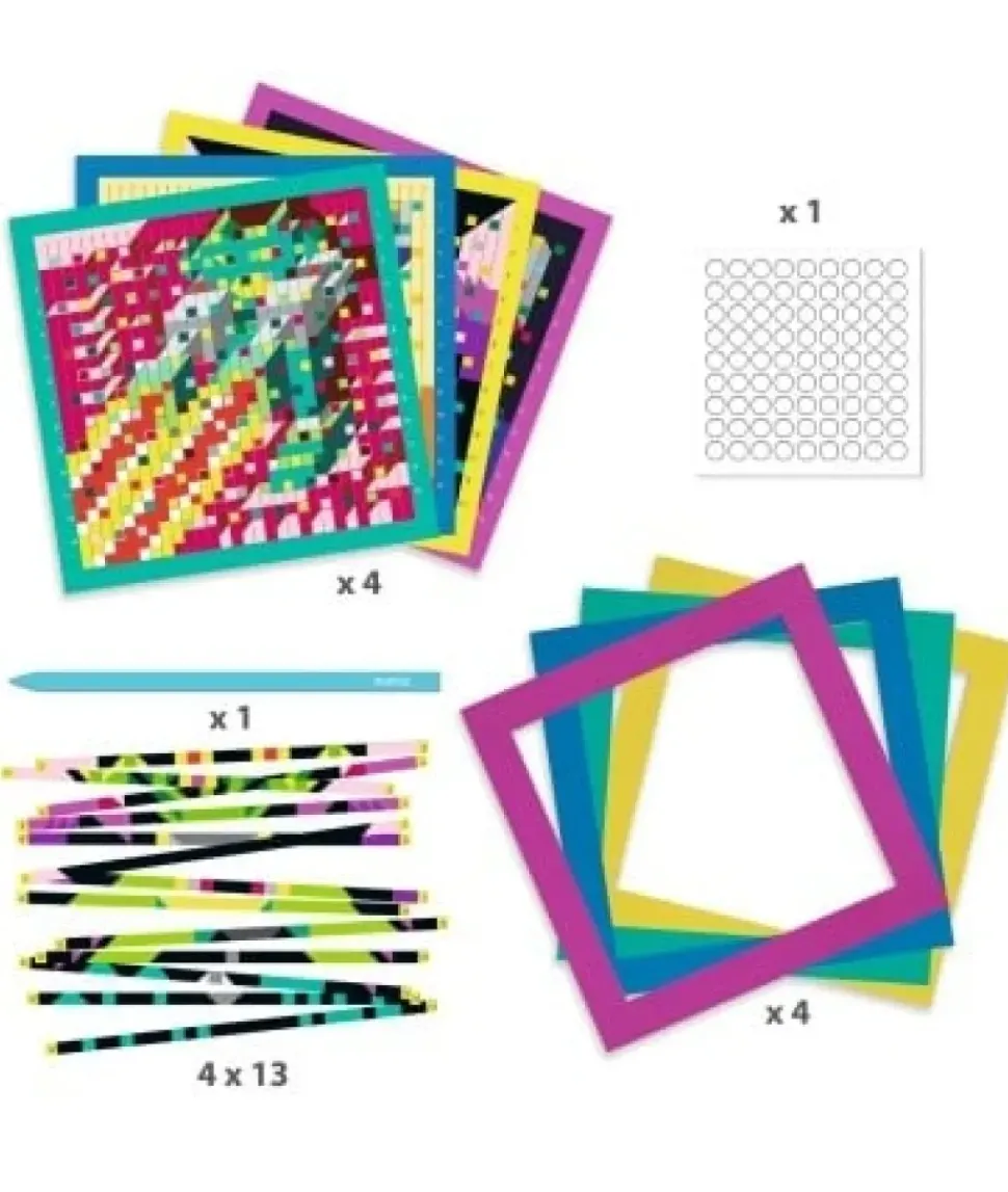 Djeco Knutselset Invaders