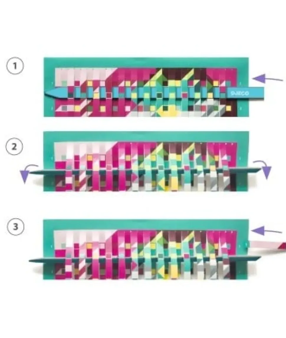 Djeco Knutselset Invaders