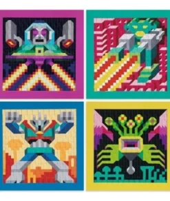 Djeco Knutselset Invaders