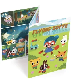 Djeco Krasplaatjes Flying Sofye