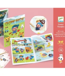 Djeco Krasplaatjes Flying Sofye