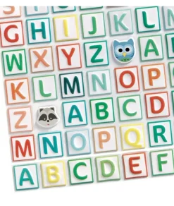 Djeco Puffy Stickers Alfabet
