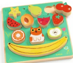 Djeco Reliefpuzzel en Balansspel 11pcs