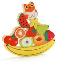 Djeco Reliefpuzzel en Balansspel 11pcs