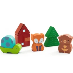 Djeco Reliefpuzzel Regenboog 10pcs