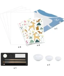 Djeco Schilderset The last Snowfall