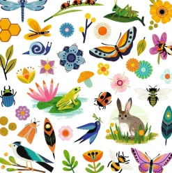 Djeco Stickerset Garden