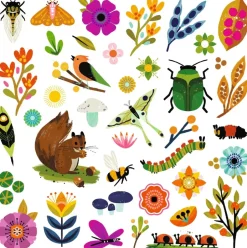 Djeco Stickerset Garden