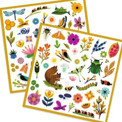 Djeco Stickerset Garden