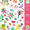 Djeco Stickerset Paradise