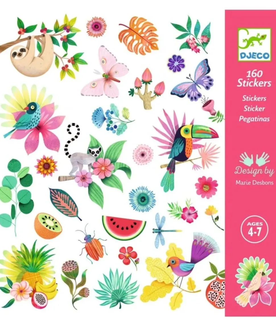 Djeco Stickerset Paradise