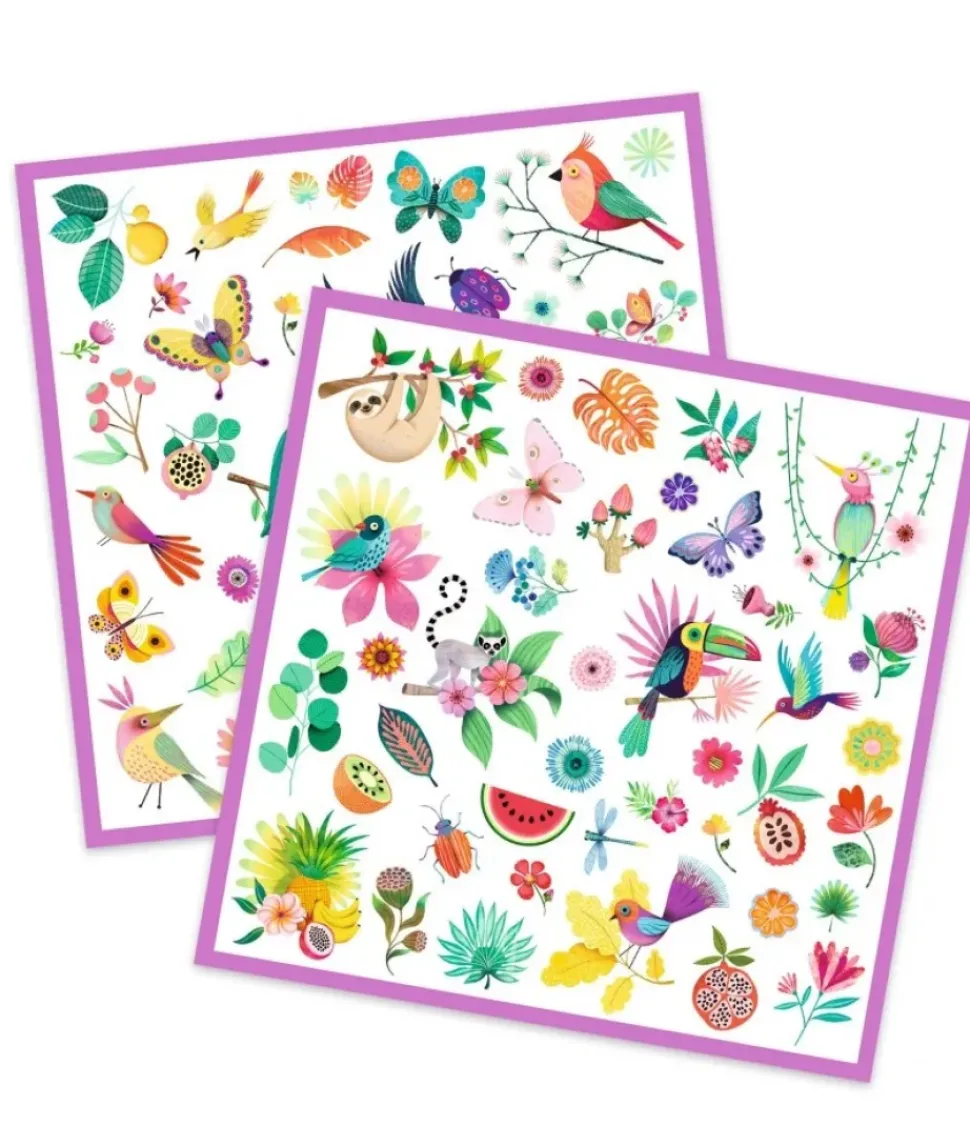 Djeco Stickerset Paradise
