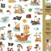 Djeco Stickerset Pirates