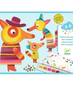 Djeco The fox family