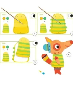 Djeco The fox family