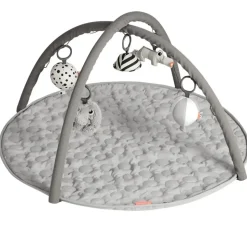 Done by Deer Activiteiten Speelkleed Deer friends Grey