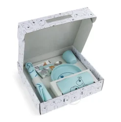 Done by Deer Kinderservies Cadeauset Siliconen Blue
