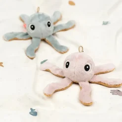 Done by Deer Knuffel Rammelaar Jelly Blue