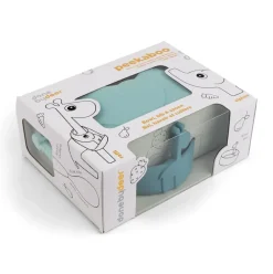 Done by Deer Peekaboo Kinderservies First Meal set Deer friends Blue