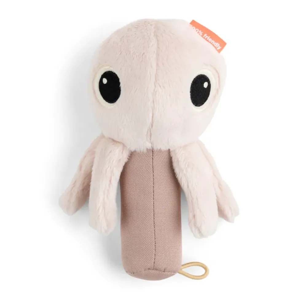 Done by Deer Rammelaar en Activiteitenknuffel Spiegel Jelly Powder