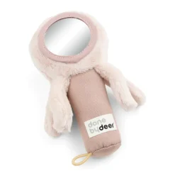 Done by Deer Rammelaar en Activiteitenknuffel Spiegel Jelly Powder