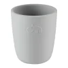 Done by Deer Siliconen Mini Beker Grey