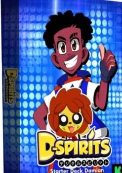 D-Spirits Starter Deck Damian Blauw