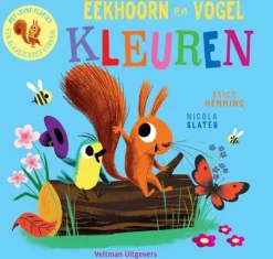 Eekhoorn en Vogel Kleuren