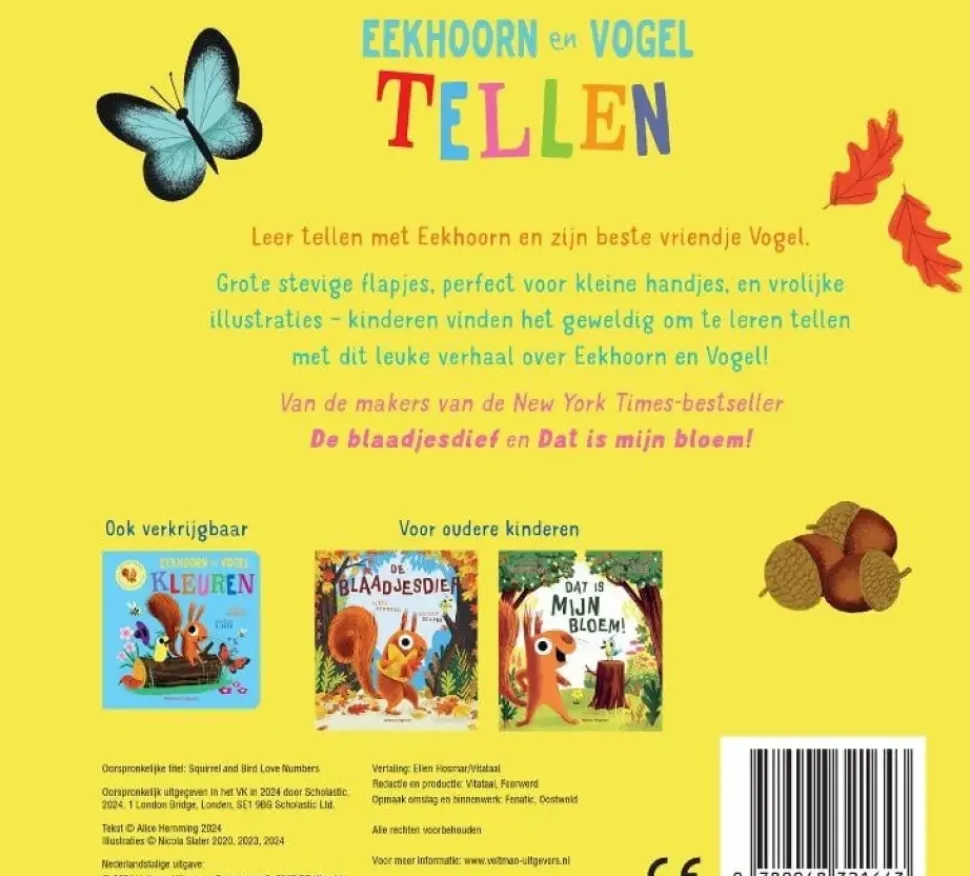 Eekhoorn en Vogel Tellen