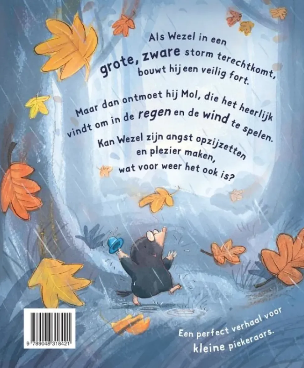 Een klein beetje bang