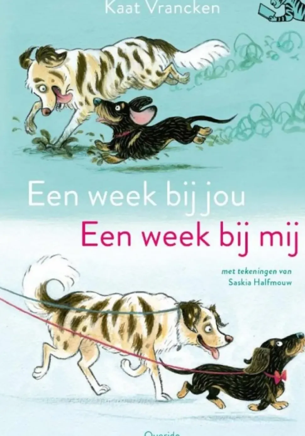 Een week bij jou, Een week bij mij