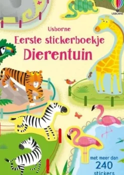 Eerste stickerboekje Dierentuin