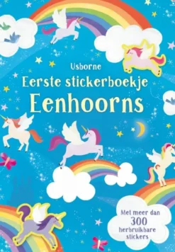 Eerste stickerboekje Eenhoorns