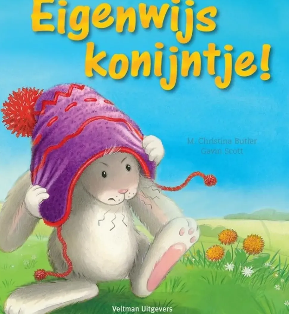 Eigenwijs konijntje!