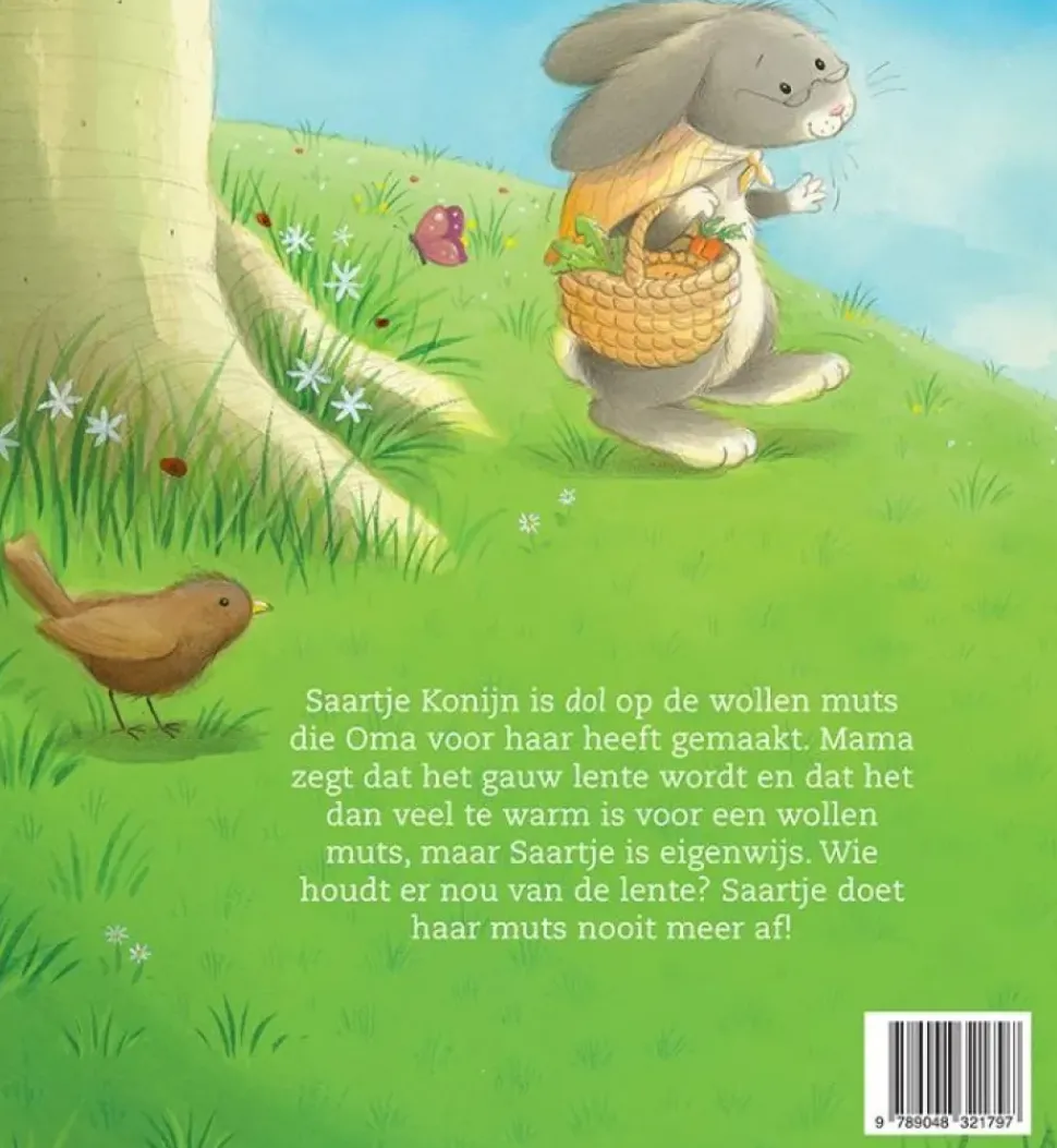 Eigenwijs konijntje!