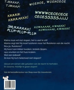 En nu is het muisstil!